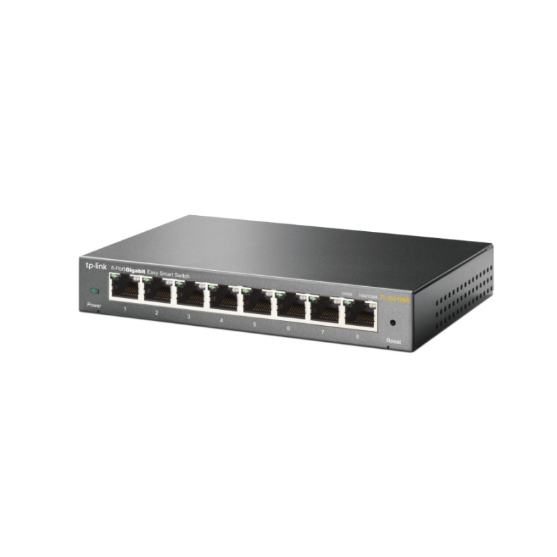 Коммутатор TP-Link TL-SG108E