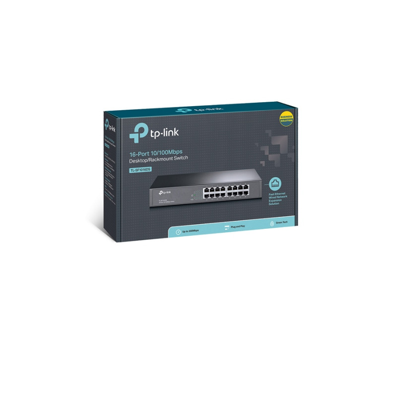 Коммутатор TP-Link TL-SF1016DS