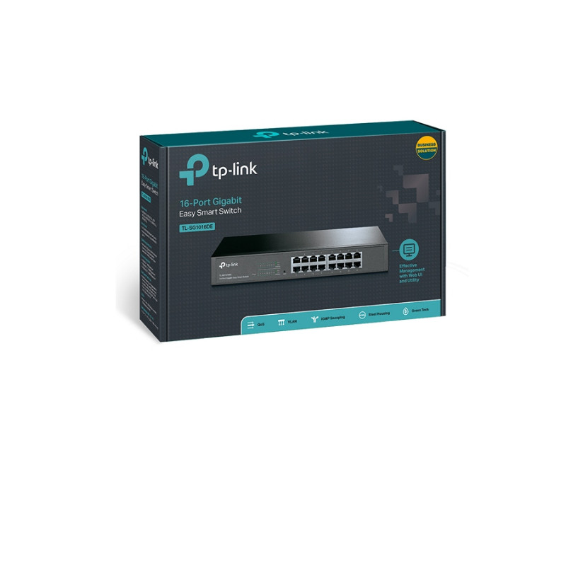 Коммутатор TP-Link TL-SG1016DE