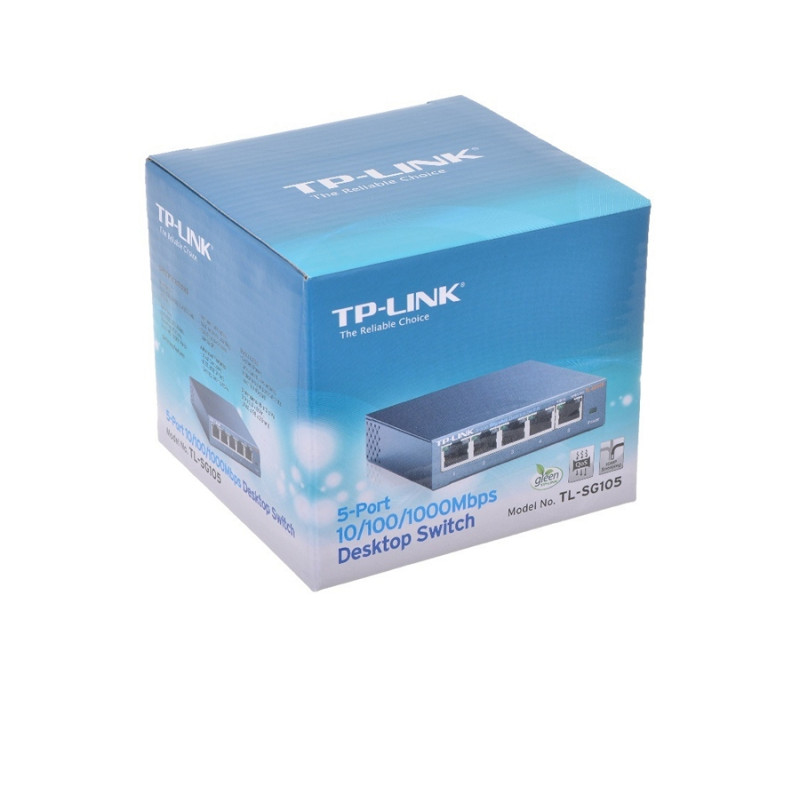 Коммутатор TP-Link TL-SG105
