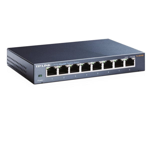 Коммутатор TP-Link TL-SG108