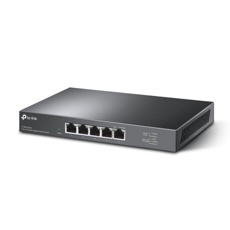 Коммутатор TP-Link TL-SG105-M2