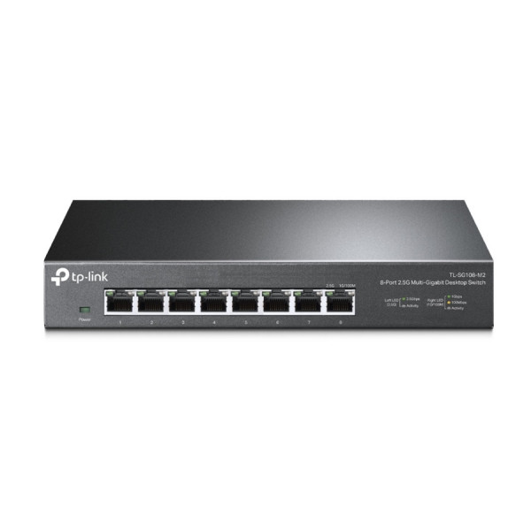 Коммутатор TP-Link TL-SG108-M2