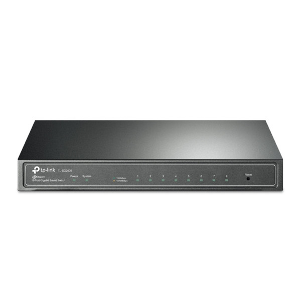Коммутатор TP-Link TL-SG2008