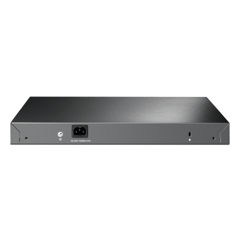 TP-Link TL-SG3428MP, 24-портовый гигабитный управляемый коммутатор L2+ с поддержкой PoE+