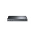 TP-Link TL-SL1311MP, 8-портовый коммутатор 10/100 Мбит/с POE+, 8 портов PoE+ 2xGbE, бюджет 124 Вт