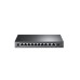 TP-Link TL-SL1311MP, 8-портовый коммутатор 10/100 Мбит/с POE+, 8 портов PoE+ 2xGbE, бюджет 124 Вт