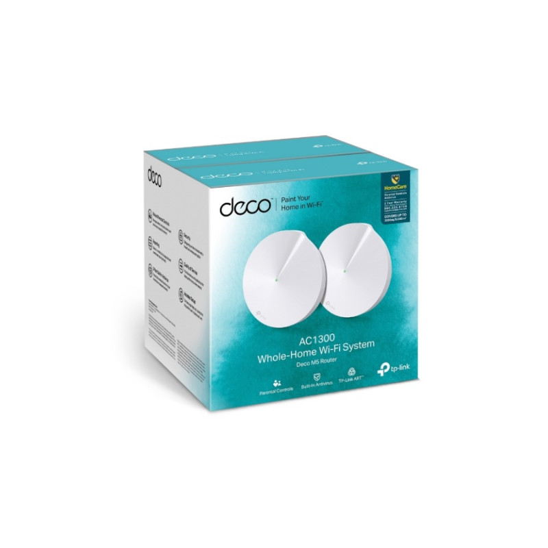 Точка доступа TP-Link Deco M5 (2 шт. в упаковке)