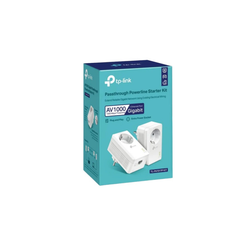 Точка доступа TP-Link TL-PA7017P KIT