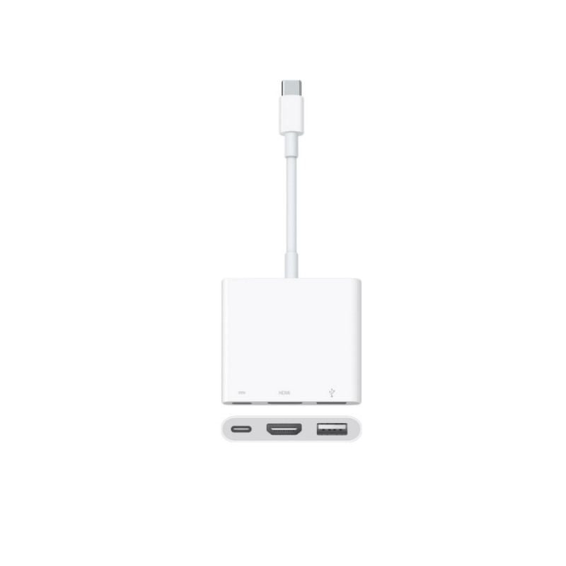 Многопортовый цифровой AV-адаптер Apple, A2119