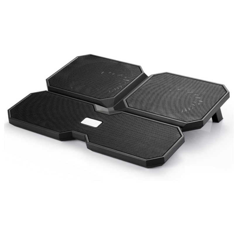 Охлаждающая подставка Deepcool Multi Core X6, Black