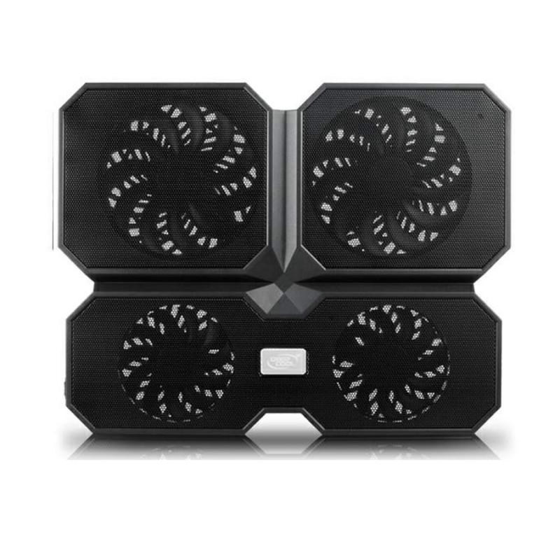 Охлаждающая подставка Deepcool Multi Core X6, Black