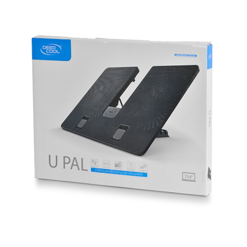 Cooling Pad Deepcool U-Pal, Black