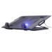 Охлаждающая подставка Gembird NBS-1F17T-01, Black
