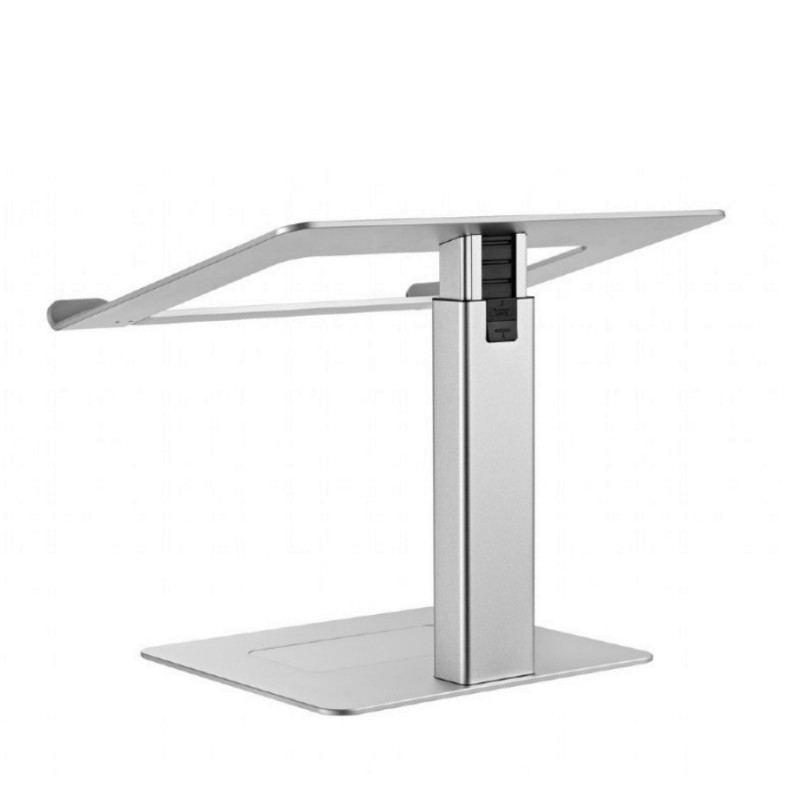 Охлаждающая подставка Gembird NBS-D1-02, Silver