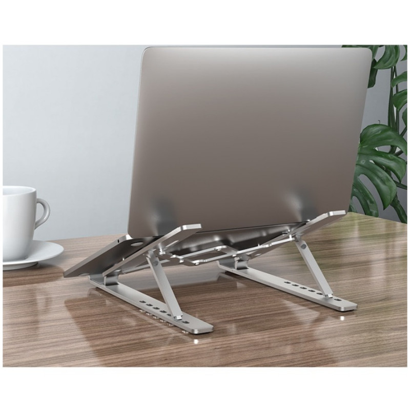 Охлаждающая подставка Hoco DH07, Silver