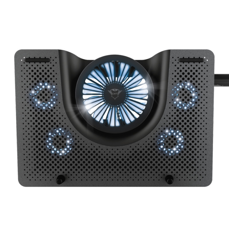Охлаждающая подставка Trust GXT 1125 Quno, Black