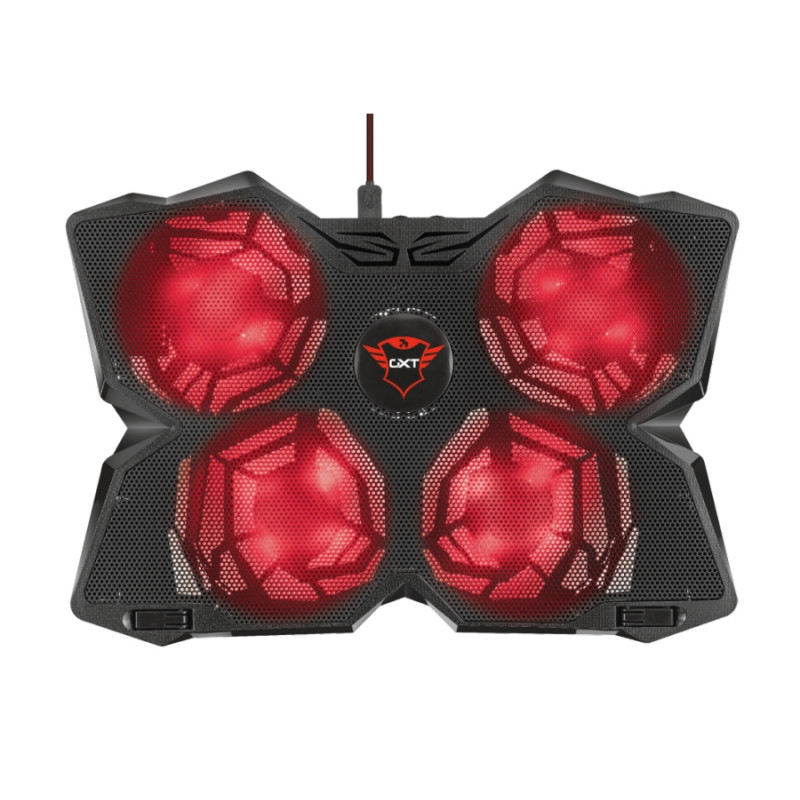Охлаждающая подставка Trust GXT 278 Yozu, Black