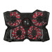 Охлаждающая подставка Trust GXT 278 Yozu, Black