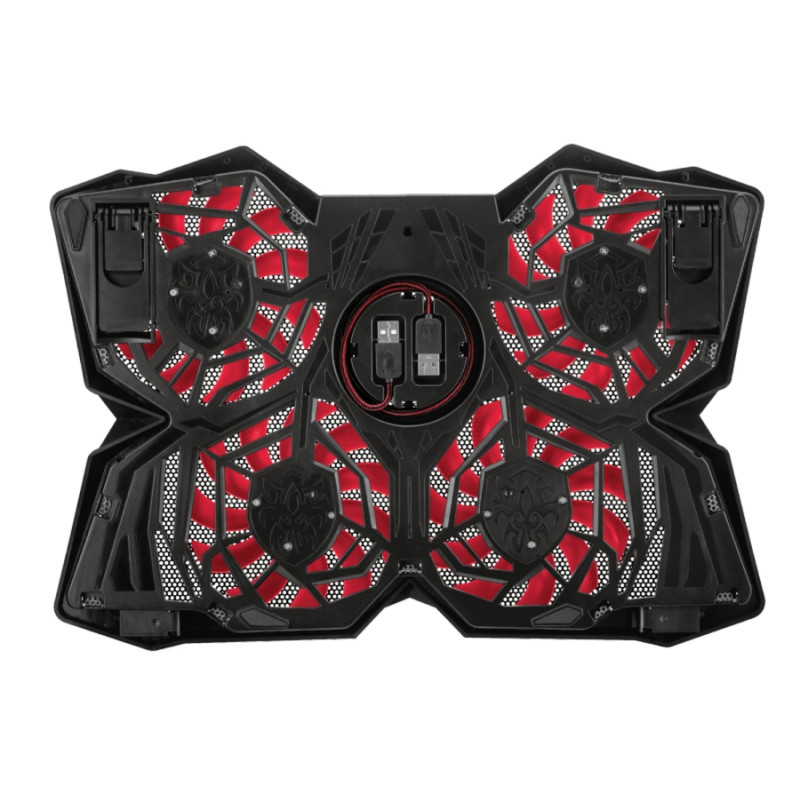 Охлаждающая подставка Trust GXT 278 Yozu, Black
