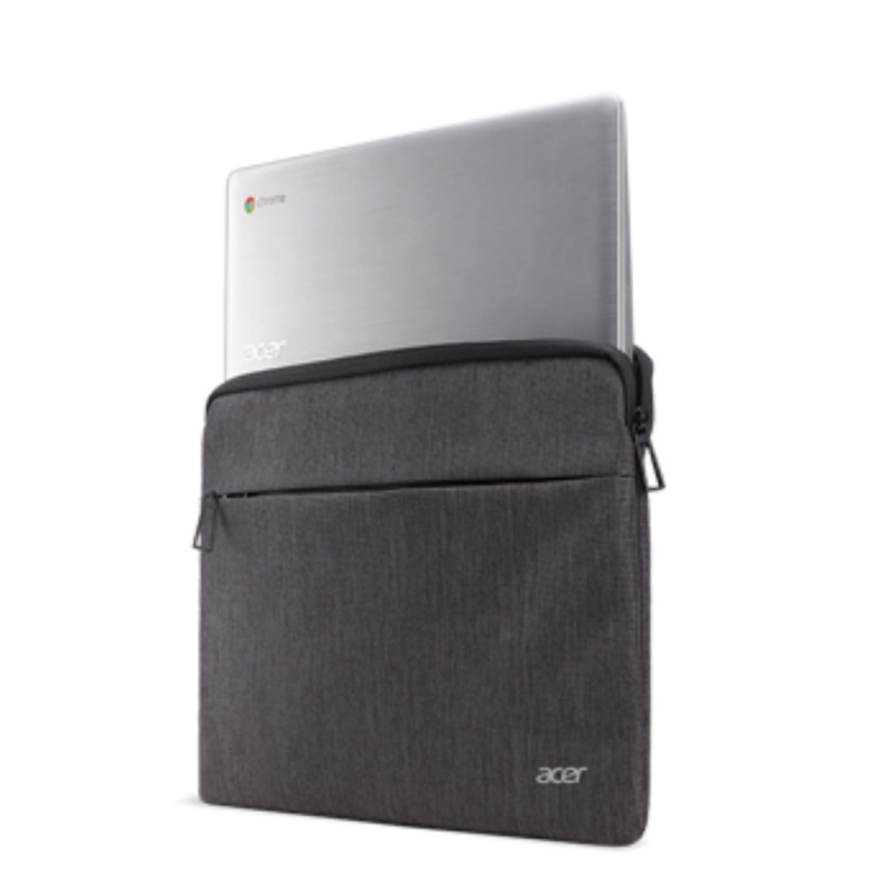 Сумка для ноутбука Acer Protective Sleeve Dual Tone, Dark Gray