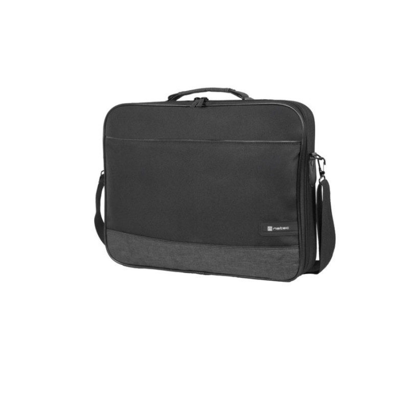 Сумка для ноутбука Natec Impala 2 17.3", Onyx Black, NTO-2230