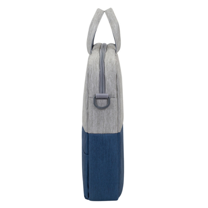 Сумка для ноутбука Rivacase 7532, Gray/Dark Blue