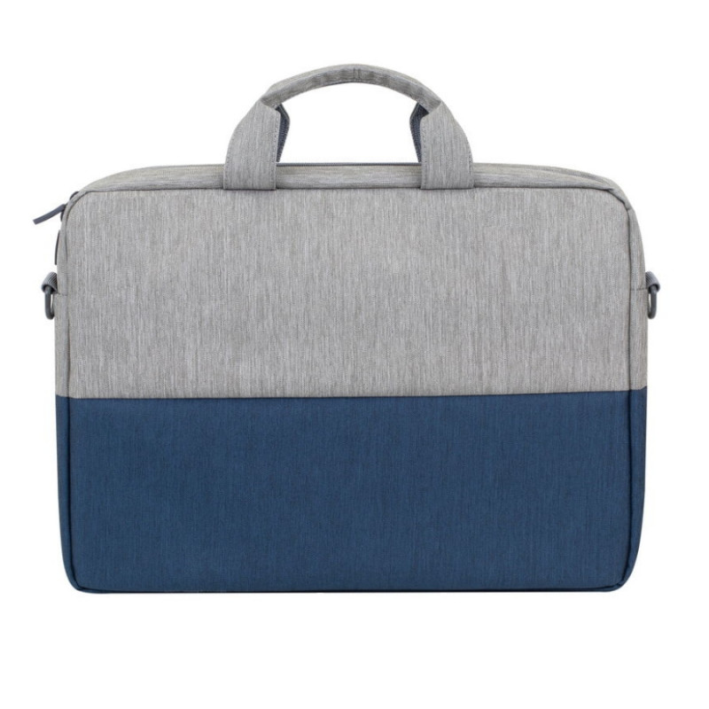 Сумка для ноутбука Rivacase 7532, Gray/Dark Blue