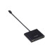 Acer 3 в 1 USB-C GEN1 — PD, HDMI, адаптер USB(A), черный