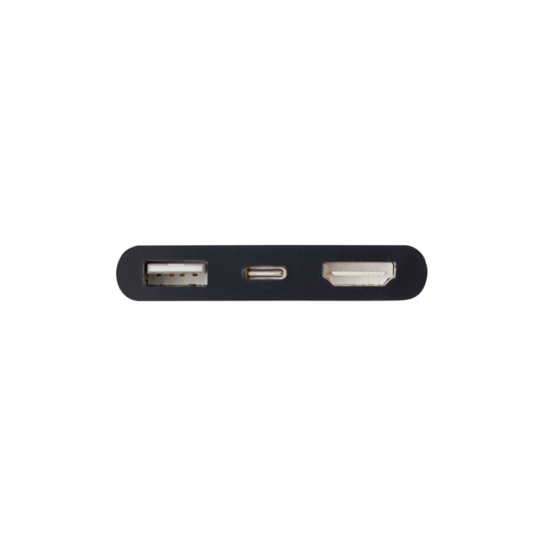 Док-станция Acer 3 in 1 USB-C GEN1 to PD, HDMI, USB(A) Dongle, Black