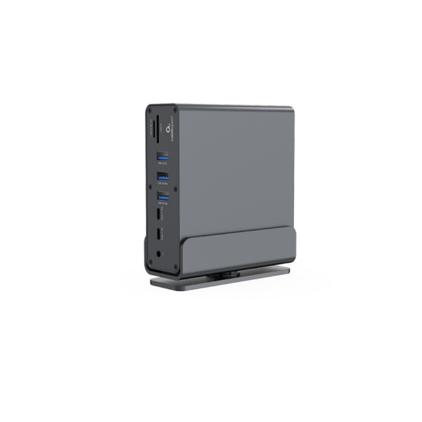 Док-станция Gembird A-CF-COMBO15-01, Grey