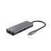 Многопортовый адаптер Trust Dalyx USB-C 6-в-1