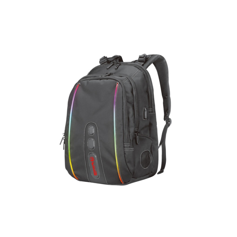 Рюкзак для ноутбука Marvo Gaming 15.6" RGB with Bluetooth Speaker