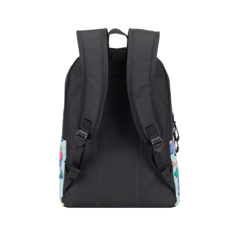 Рюкзак для ноутбука Rivacase 5420, 12L Skaters, Black