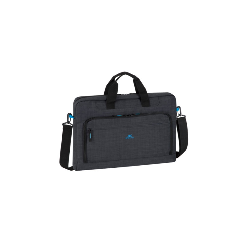Сумка для ноутбука Rivacase 8058, Black - 17.3 inch + Wireless Mouse