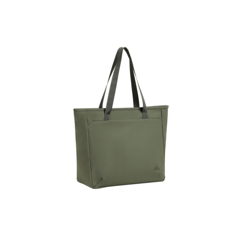 Рюкзак для ноутбука Rivacase 7821 olive green Eden-ECO 14L Tote bag 14"