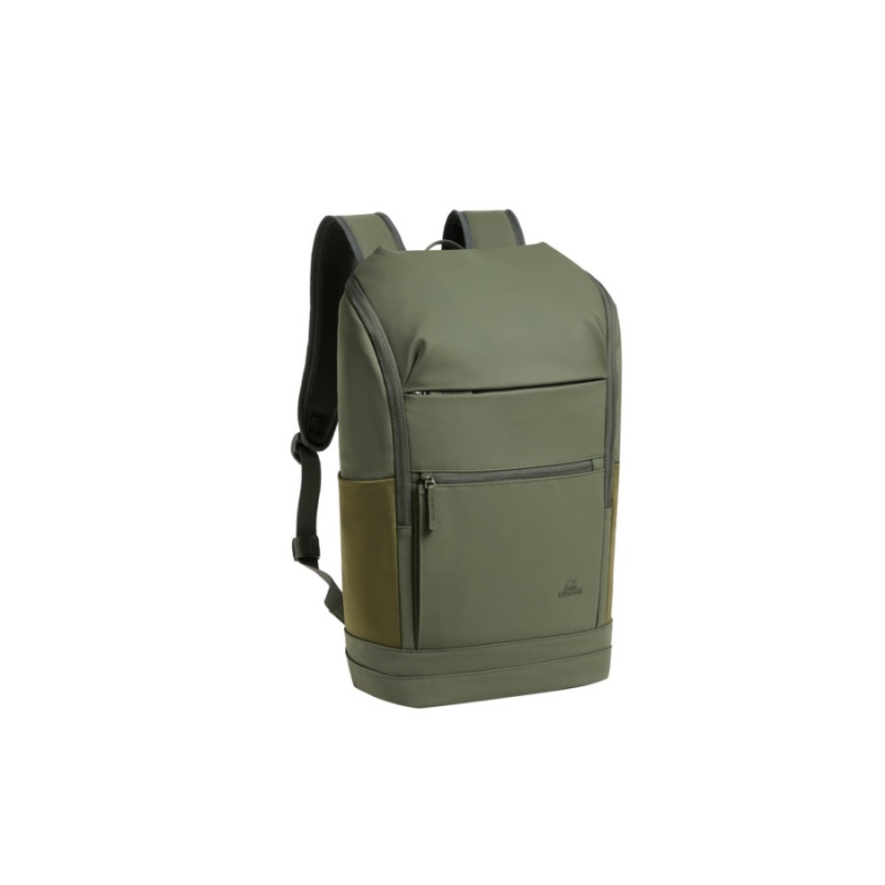 Рюкзак для ноутбука Rivacase 7856 olive green Eden-ECO 20L Urban backpack 15.6"