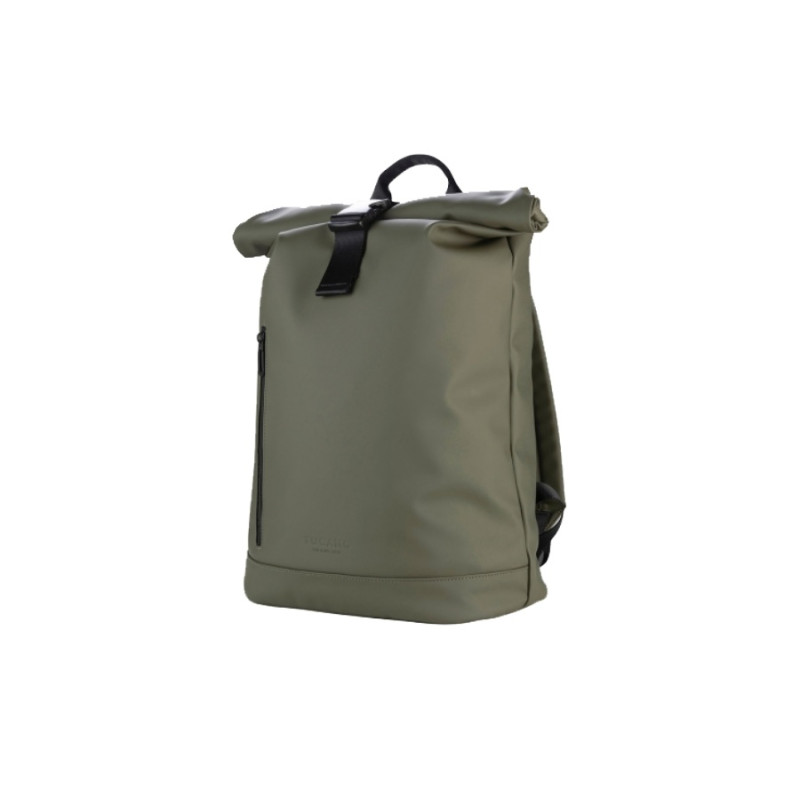 Rucsac Laptop Tucano Gommo Rolltop 15.6", Military Green