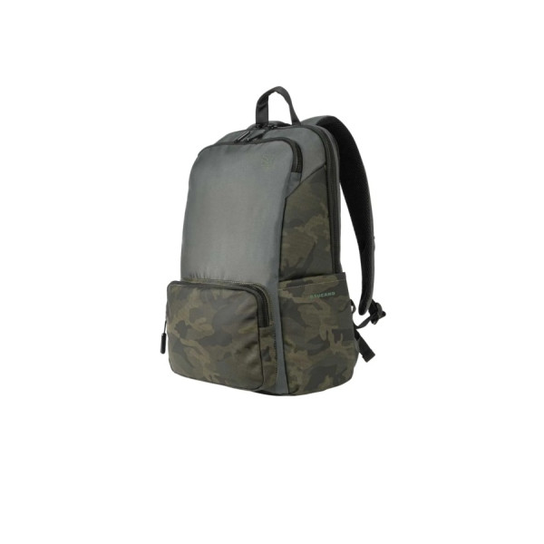 Rucsac Laptop Tucano Terras Camouflage 15.6", Military Green