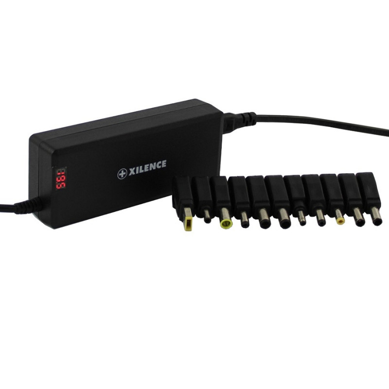 Зарядное устройство для ноутбука Xilence XP-LP90, 90W Mini