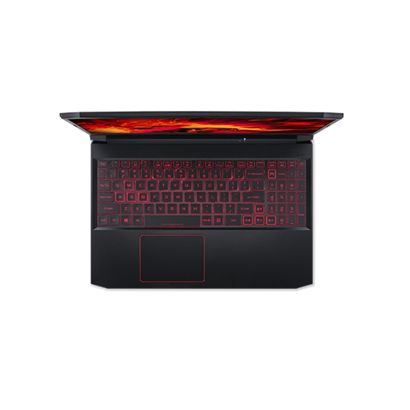 Acer Nitro AN515-44 FullHD (15.6" Ryzen 5 4600H, 16Gb DDR4, 512Gb M.2 PCIe NVMe+HDD Kit, GeForce GTX 1650Ti 4Gb, Linux), Obsidian Black