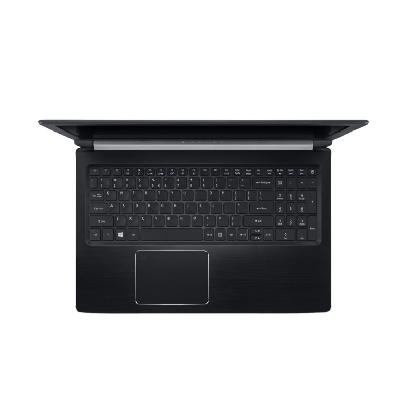 Acer Aspire A715-72G FullHD (15.6" i5-8300H, 16Gb DDR4, 128Gb SSD/1Tb, GeForce GTX1050Ti 4Gb, Linux), Black