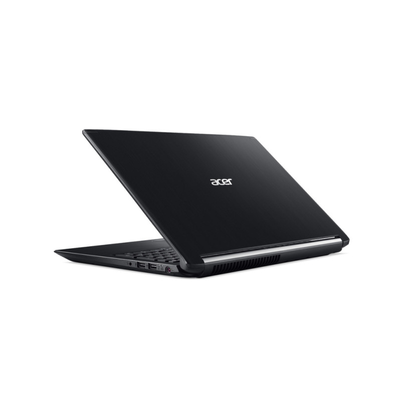 Acer Aspire A715-72G FullHD (15.6" i5-8300H, 16Gb DDR4, 128Gb SSD/1Tb, GeForce GTX1050Ti 4Gb, Linux), Black