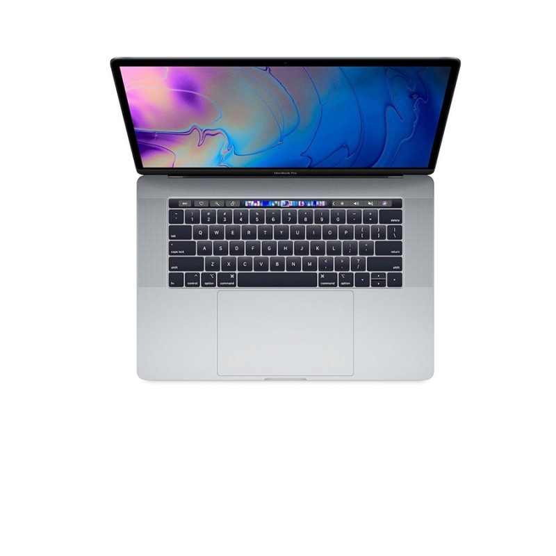 Apple MacBook Pro MV922RU/A (15.4" i7, 16Gb DDR4, 256Gb SSD, Radeon Pro 555X 4Gb, Mac OS Mojave, Touch Bar), Silver