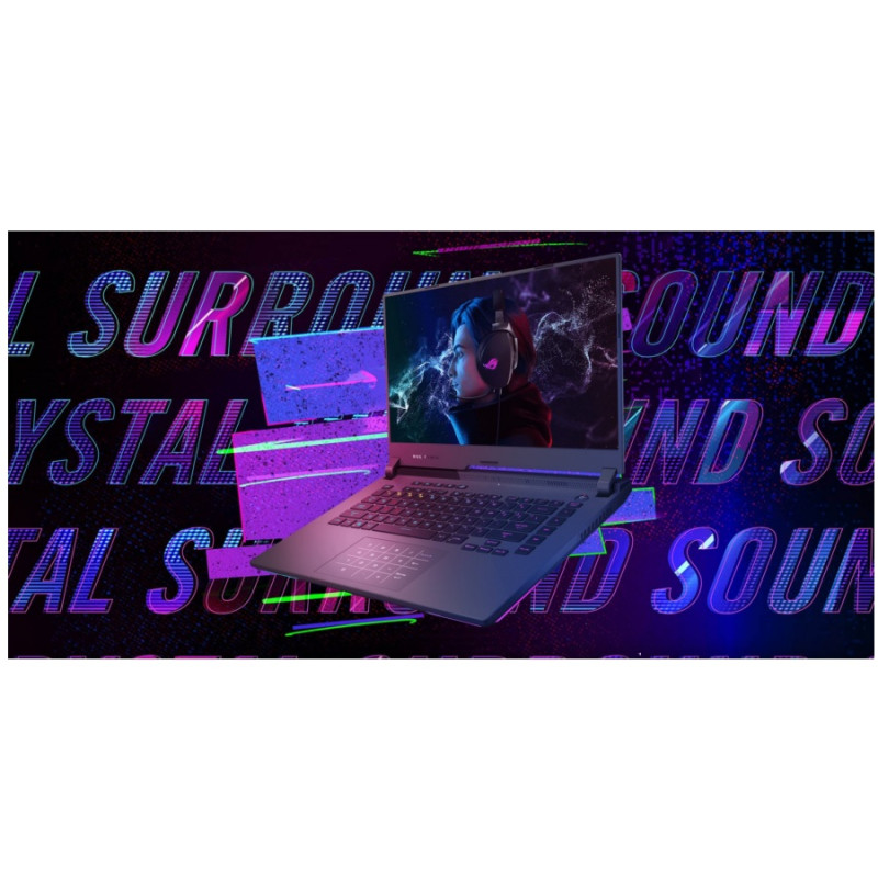 Asus ROG Strix G15 G513IM FullHD, Eclipse Gray