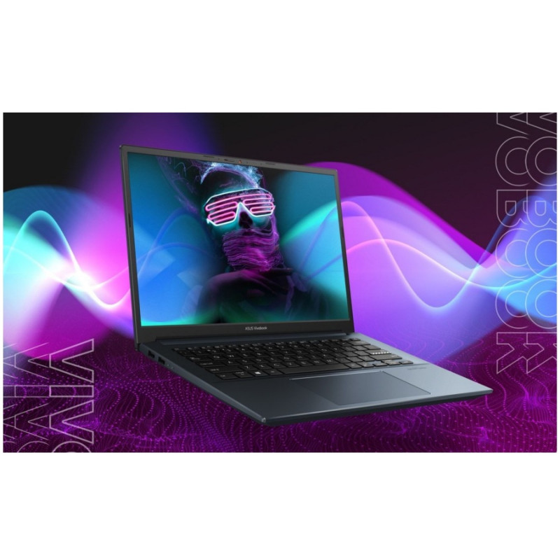 Asus Vivobook Pro 14 OLED M3401QA WQXGA, Quiet Blue, W10 Home