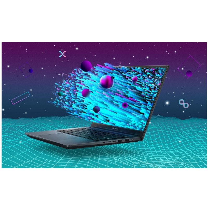Asus Vivobook Pro 14 OLED M3401QA WQXGA, Quiet Blue, W10 Home