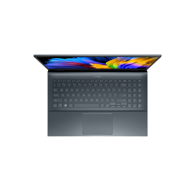 Asus Zenbook Pro 15 OLED UM535QE FullHD Touch, Pine Gray