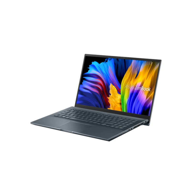 Asus Zenbook Pro 15 OLED UM535QE FullHD Touch, Pine Gray