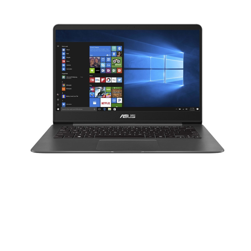 Asus Zenbook UX430UN FullHD (14.0" i7-8550U, 16Gb DDR4, 512Gb M.2, GeForce MX150 2Gb, W10), Grey